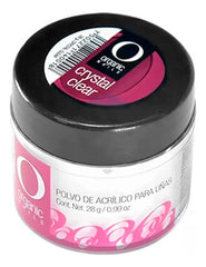 Kit Organic Nails Con Polvo Acrilico 28gr Y Monomero 30ml