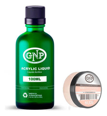 Polvo Acrilico Gnp 7gr Y Liquido 100ml