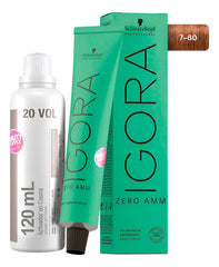 Tinta Igora Zero Amm Schwarzkopf Sin Amoniaco Y Oxidante