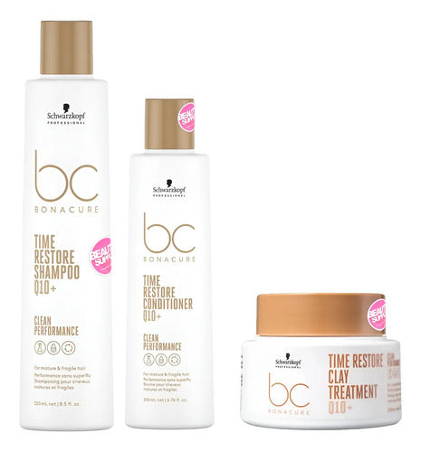 Kit Completo Schwarzkopf Restore Q10