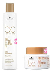 Shampoo Y Mascara Arcilla Schwarzkopf Restore Q10