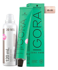 Tinta Igora Zero Amm Schwarzkopf Sin Amoniaco Y Oxidante