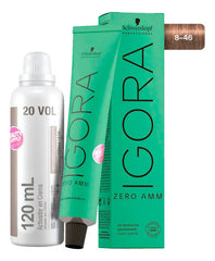 Tinta Igora Zero Amm Schwarzkopf Sin Amoniaco Y Oxidante