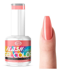 Kit Esmaltes Semipermanentes Gnp 15ml 21 Free + Base Y Top