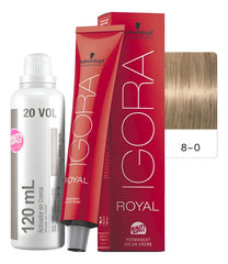 Kit Tinta Igora Royal Schwarzkopf Con Oxidante