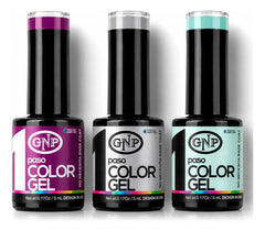 Kit X3 Esmalte Semipermanente Gnp 1 Paso. Tpo Dmpt Free