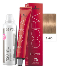Kit Tinta Igora Royal Schwarzkopf Con Oxidante