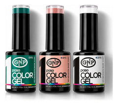 Kit X3 Esmalte Semipermanente Gnp 1 Paso. Tpo Dmpt Free