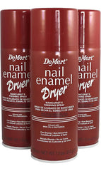 Pack X3 Seca Esmalte De Uñas Instantaneo Spray Demert 390ml