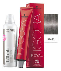 Kit Tinta Igora Royal Schwarzkopf Con Oxidante