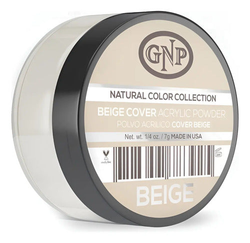 Polvo Cover Gnp 7gr, Polimero Uñas