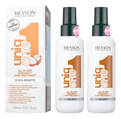 Pack X2 Revlon Uniq One 150ml. Tratamiento Capilar